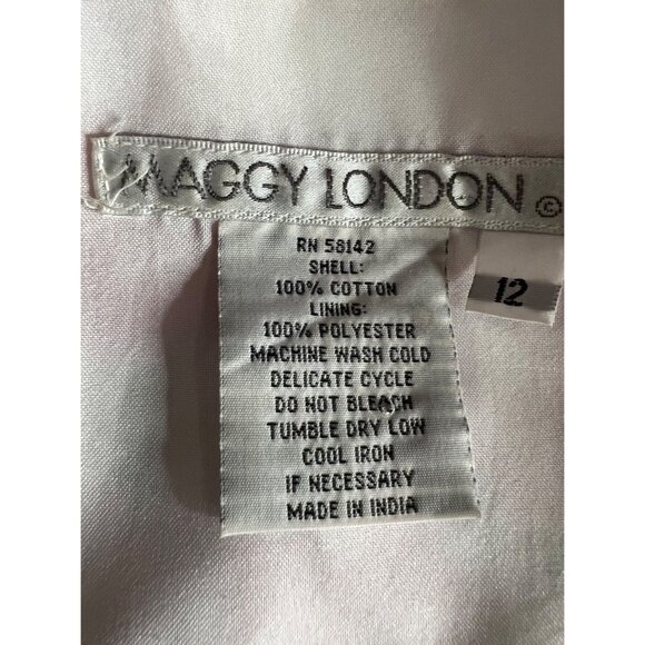 Maggie, London Fit N Flare Dress Size 12 Midi Party Barbie Feminine Y2K - Picture 10 of 10